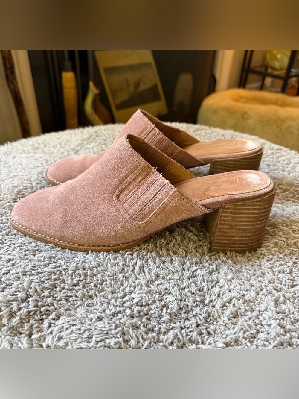 Madewell Carey Mules size 9.5